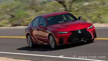 Road-tripping to the Long Beach Grand Prix in a Lexus IS 500 F Sport     - Roadshow