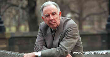 Carlisle Floyd, Whose Operas Spun Fables of the South, Dies at 95