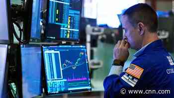 Dow plummets as stocks record their worst month of the year