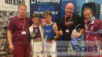Dagenham's Jayden Slade just misses out on becoming champion - Barking and Dagenham Post