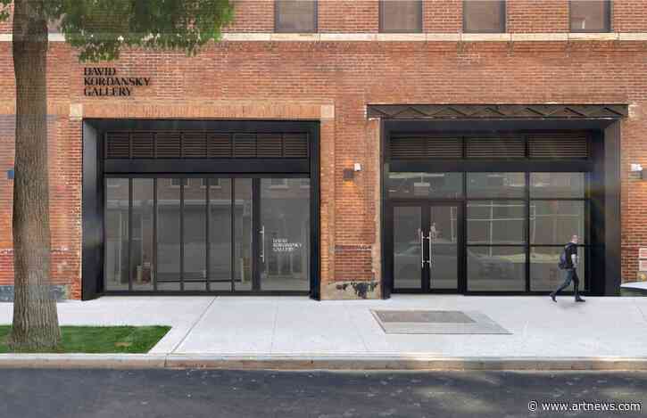 L.A. Dealer David Kordansky to Open New York Space Next Year