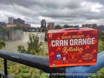 Genesee bets on Cran Orange Kellerbier for the fall