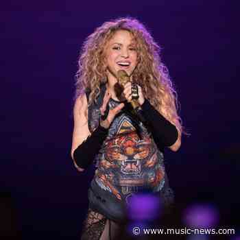Shakira and son 'attacked' by wild boars in public park