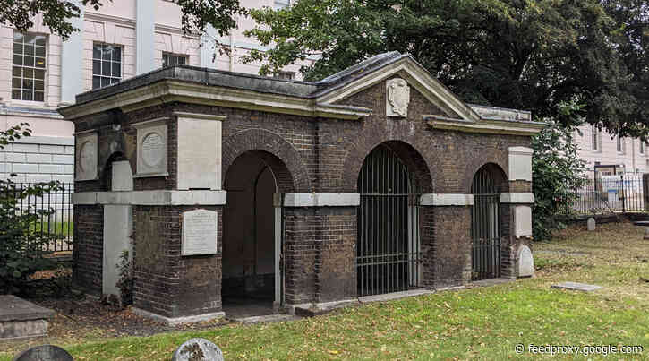 Going inside Greenwich’s Devonport Mausoleum