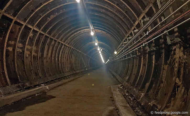 Transport Museum restarting its disused tube station tours