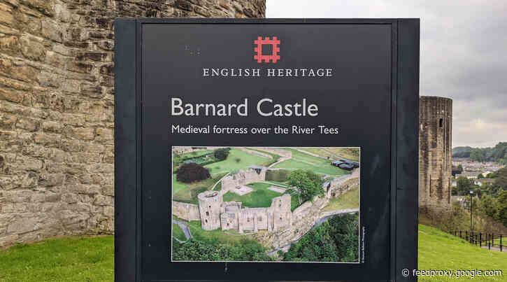 A day trip to – Barnard Castle