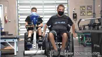 South Florida Man Changing Landscape of Spinal Cord Injury Therapy