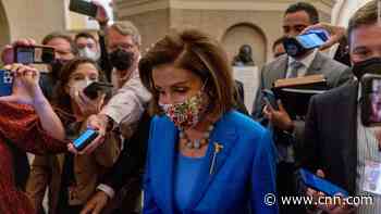 Pelosi scrambles to pass trillion-dollar infrastructure bill