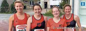 Leichtathleten des BV Garrel: Langstreckler lassen bei Landestitelkampf aufhorchen - Nordwest-Zeitung