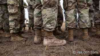 Suicide rate among active duty service members increased by 41% between 2015 and 2020