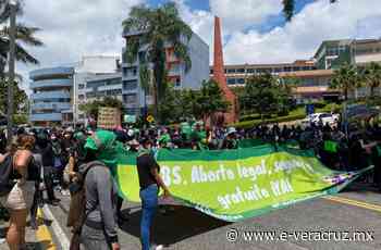 'Misoprostol gratis': xalapeñas marcharon por abortos libres | e-consulta.com 2021 - e-consulta Veracruz