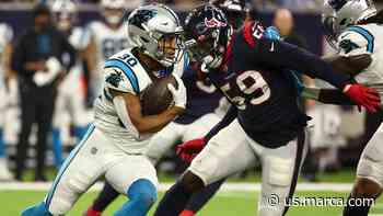 Los agentes libres para la semana 4 del Fantasy de la NFL: todos en busca de Chuba Hubbard en el waiver wire - Marca Claro USA