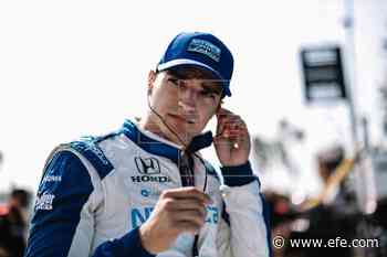 Palou termina tercero en los entrenamientos libres y dice sentirse "cómodo" - EFE - Noticias