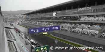 Suspendidos los terceros libres en Sochi por la fuerte lluvia - Mundo Deportivo
