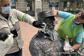 Libres, sujetos que vandalizaron esculturas de Fidel y el 'Che' - La Jornada