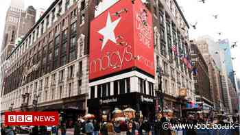 Macy's sues to stop Amazon using famous New York billboard