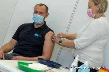 Impfzentrum schließt - und macht weiter - Freie Presse
