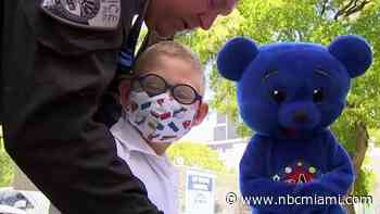 To Protect and Serve and Inspire: Cops Raise Spirits of Cancer-Stricken Boy