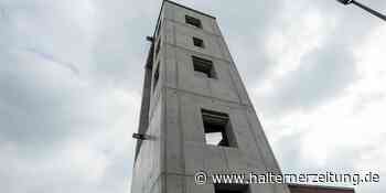 Übungsturm bleibt für Nachbarn ein 14 Meter hohes Ärgernis aus Beton | Stadtlohn - Halterner Zeitung