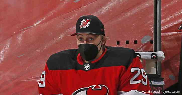 Mackenzie Blackwood is Currently Unvaccinated; What Happens Now? - All About The Jersey