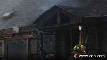 This house was in a serious fire. Now it's selling 'as-is' for $400k