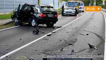 Unfall in Ulm: Zwei Autos stoßen auf Berliner Ring frontal zusammen - Augsburger Allgemeine