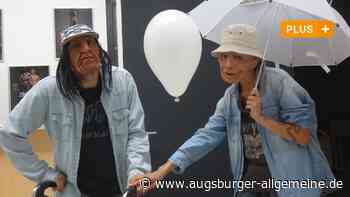 "Kraft tanken" im Roxy: Eine Choreografie von Sofia Nappi mit Maskerade und Tanz - Augsburger Allgemeine