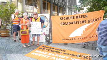 Flüchtlinge Mittelmeer: Stadt Ulm sieht sich gut gerüstet - SWP