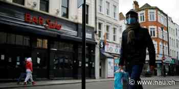 Britische Wirtschaft erholt sich stark - Gastgewerbe legt zu - Nau.ch