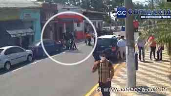 VÍDEO: Bandidos furtam moto em frente à Câmara de Cotia - Cotia e Cia