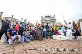 Più di 70 sportivi di 50 sport diversi all'Arco della Pace di Milano sanciscono la nascita di Champions For Change - Comunicati-Stampa.net