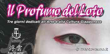 Dal 1 al 3 ottobre 2021 torna a Palazzo D'Arco "Il profumo del loto: il Giappone a Mantova" - Mantovauno.it