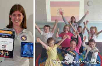 East Renfrewshire: Estrellas Brillantes' Rachel Peebles wins prize - Barrhead News