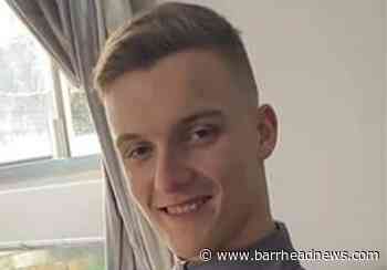Barrhead: Tributes paid to much-loved teen Jay Morrison - Barrhead News