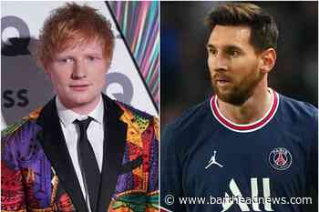 Lionel Messi meets Ed Sheeran in Paris – Wednesday's sporting social - Barrhead News