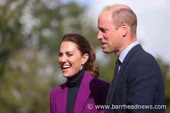 William and Kate begin Northern Ireland visit by meeting university students - Barrhead News