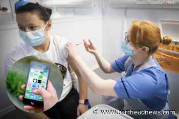 Scottish vaccine passport: When do I need my Covid vaccine passport? - Barrhead News