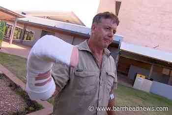 Australian tour operator has lucky escape in crocodile attack - Barrhead News