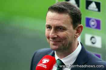 Ian Baraclough wants to carry on as Northern Ireland boss - Barrhead News