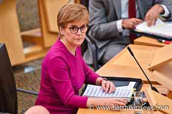 Covid update: What did Nicola Sturgeon say today? - Barrhead News