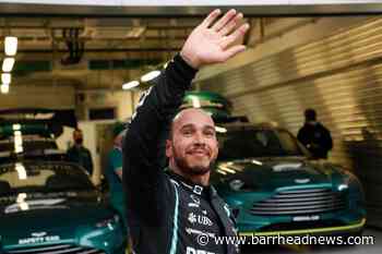 Record-breaking Lewis Hamilton backed to reach 120 Formula One victories - Barrhead News
