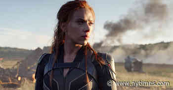 Scarlett Johansson and Disney Reach Settlement Over 'Black Widow' Pay