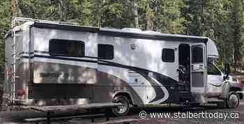 St. Albert RCMP seek tips on stolen motorhome - St. Albert Today