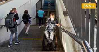 Warum am Bahnhof Bruchsal der wichtigste Aufzug noch nicht funktioniert - BNN - Badische Neueste Nachrichten