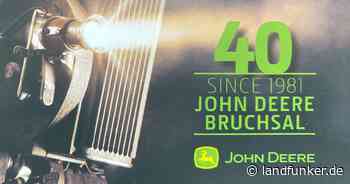 VORMERKEN! | Live-Übertragung des Jubiläumsfests. John Deere Bruchsal wird 40! - Landfunker