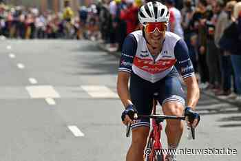 Zoontje Scott zorgt bij Edward Theuns voor deugddoende prikkels: “In de hel op zoek naar mijn limiet” - Het Nieuwsblad