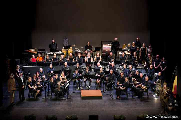Vrije Belgen zetten hun liefde voor muziek in de verf