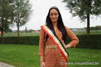 Gaëlle (23) is kersverse Miss West-Vlaanderen: “Ik wil vooral iets doen voor kinderen met autisme”