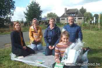 Dieuwke wint eerste Comeet fleece deken