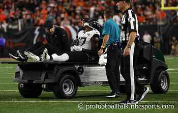 Report: DJ Chark fractures ankle